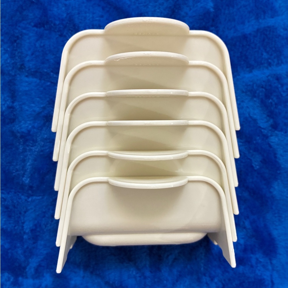Vintage Tupperware Taco Holders